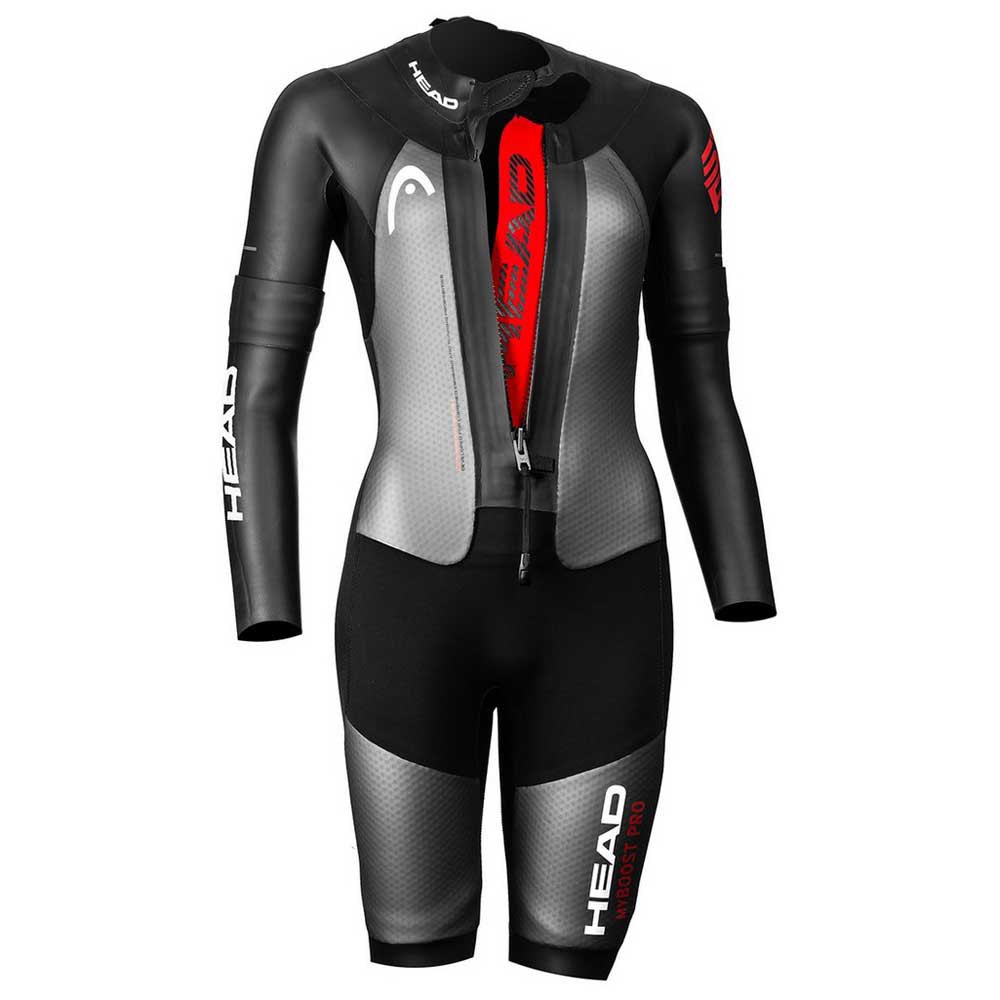 Head Swimming Swimrun Myboost Pro Shorty Refurbished Schwarz,Grau XSLO Frau Head Swimming Swimrun Myboost Pro Shorty Refurbished Schwarz,Grau XSLO Frau von Head Swimming