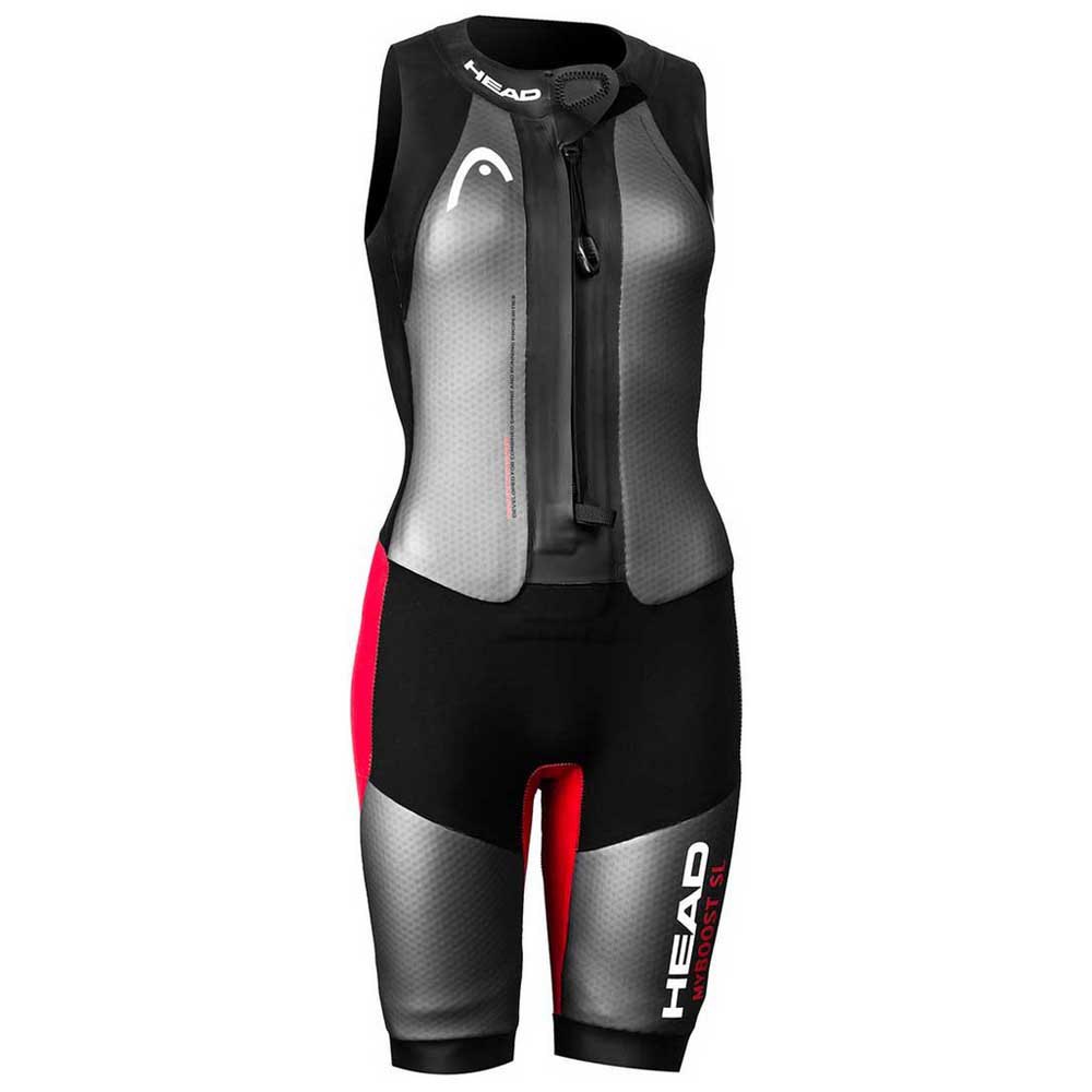 Head Swimming Swimrun Myboost Sl Shorty Rot,Schwarz,Silber SM Frau Head Swimming Swimrun Myboost Sl Shorty Rot,Schwarz,Silber SM Frau von Head Swimming