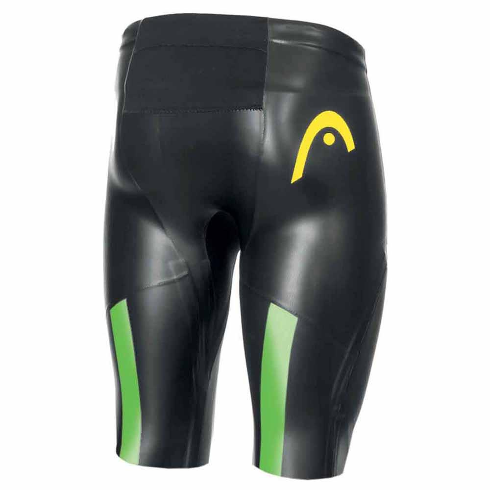 Head Swimming Swimrun Race 6/2/1 Mm Shorts Schwarz XS von Head Swimming