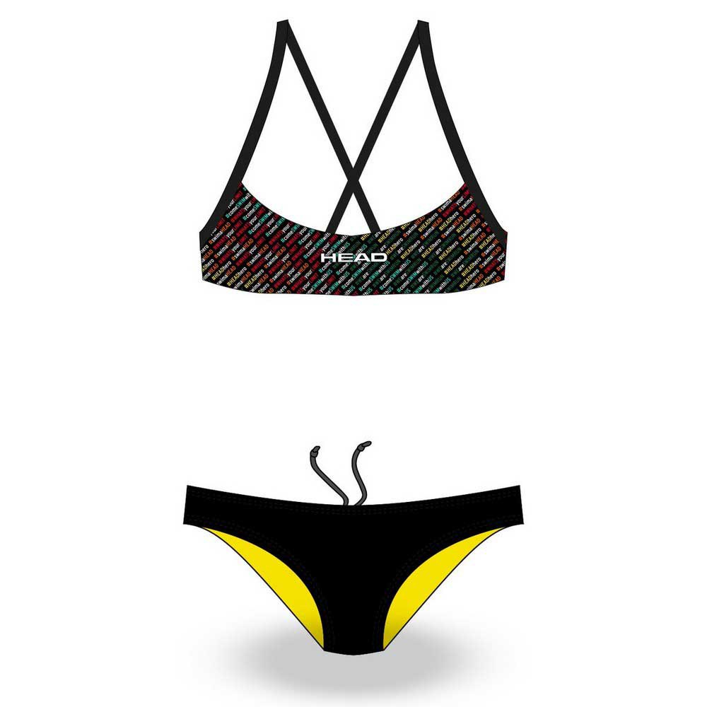 Head Swimming Team Printed Low Bikini Schwarz 8 Years Junge Head Swimming Team Printed Low Bikini Schwarz 8 Years Junge von Head Swimming