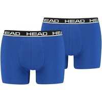2er Pack HEAD Basic Boxershorts Herren blue/black S von Head
