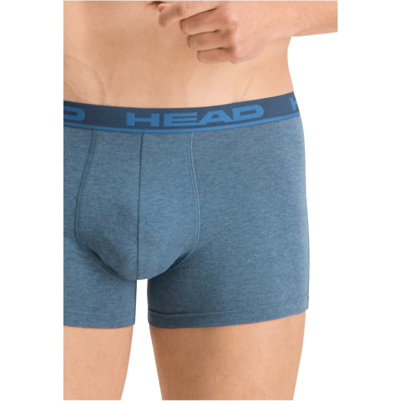 2er Pack HEAD Basic Boxershorts Herren blue heaven S von Head