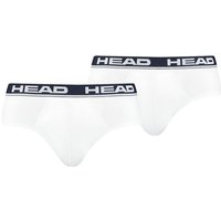 2er Pack HEAD Basic Slip Herren white S von Head