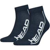 2er Pack HEAD Performance Quarter Socken navy 35-38 2er Pack HEAD Performance Quarter Socken navy 35-38 von Head