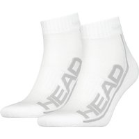 2er Pack HEAD Performance Quarter Socken white 35-38 2er Pack HEAD Performance Quarter Socken white 35-38 von Head
