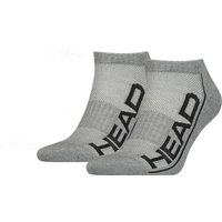 2er Pack HEAD Performance Sneakersocken grey 35-38 2er Pack HEAD Performance Sneakersocken grey 35-38 von Head