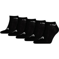 5er Pack HEAD Sneakersocken black 35-38 5er Pack HEAD Sneakersocken black 35-38 von Head