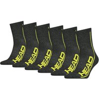 6er Pack HEAD Performance Crew Socken 001 - grey combo 43-46 von Head