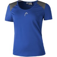 Head Club T-shirt Damen Blau - S von Head