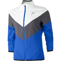 Head Club Trainingsjacke Damen Blau Head Club Trainingsjacke Damen Blau von Head