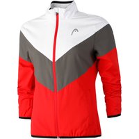 Head Club Trainingsjacke Damen Rot Head Club Trainingsjacke Damen Rot von Head