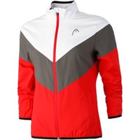 Head Club Trainingsjacke Damen Rot - Xs von Head