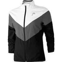 Head Club Trainingsjacke Damen Schwarz Head Club Trainingsjacke Damen Schwarz von Head