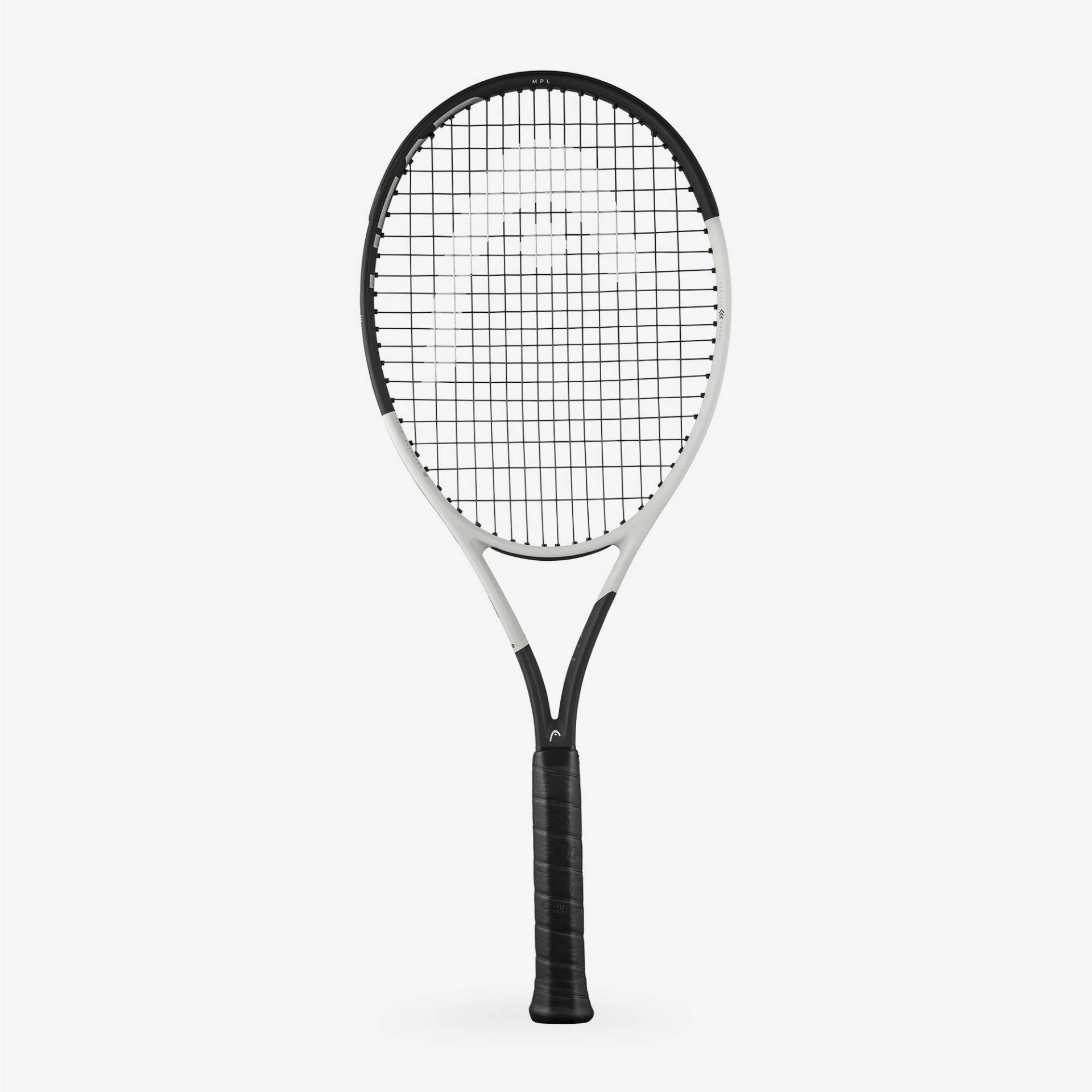 Erwachsene Tennisschläger - Head Auxetic Speed MP L 2024 Schwarz/weiss 280 g von Head