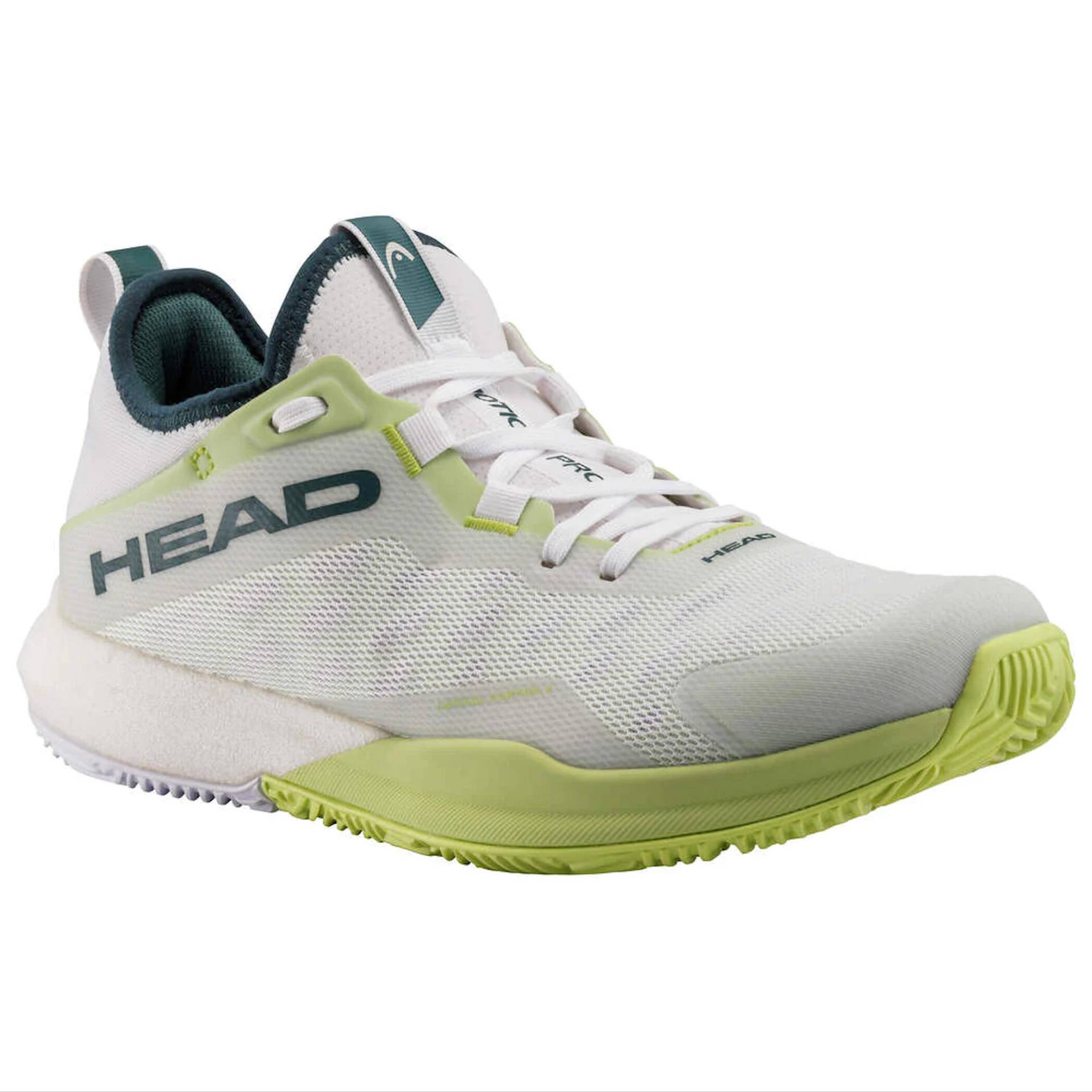 Erwachsenen Padelschuhe Head - Motion Pro Arturo Coello weiss/lime von Head