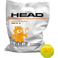 HEAD Ball 72B TIP orange - Polybag - 6DZ von Head