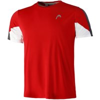 HEAD Club 22 Tech T-Shirt Herren in rot von Head