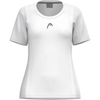 HEAD Club 25 Tech T-Shirt Damen in weiß, Größe: XS von Head