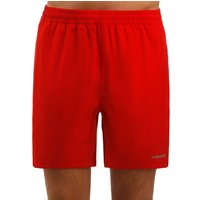 HEAD Club 7in Shorts Herren in rot, Größe: 3XL von Head