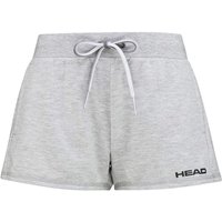 HEAD Club Ann Shorts Damen in hellgrau, Größe: XXL von Head