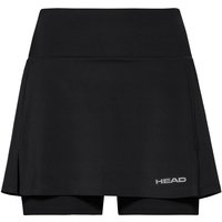 HEAD Club Basic Long Rock Damen in schwarz, Größe: L von Head
