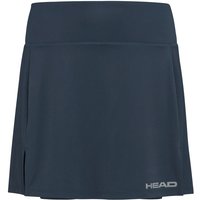 HEAD Club Basic Skort Rock Mädchen in dunkelblau, Größe: 176 von Head