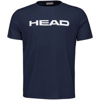 HEAD Club Ivan T-Shirt Herren in dunkelblau, Größe: L von Head