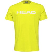 HEAD Club Ivan T-Shirt Herren in gelb, Größe: XXL von Head