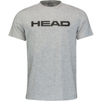HEAD Club Ivan T-Shirt Herren in hellgrau, Größe: L von Head