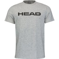 HEAD Club Ivan T-Shirt Kinder in hellgrau, Größe: 164 von Head