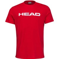 HEAD Club Ivan T-Shirt Kinder in rot, Größe: 140 von Head