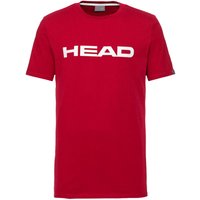 HEAD Club Ivan T-Shirt Kinder in rot, Größe: 176 von Head