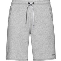 HEAD Club Jacob Shorts Jungen in hellgrau, Größe: 164 von Head