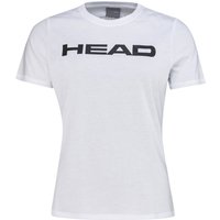 HEAD Club Lucy T-Shirt Damen in weiß, Größe: L von Head