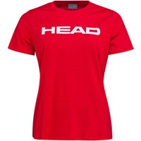 HEAD Club Lucy T-Shirt Damen in rot von Head