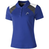 HEAD Club Polo Damen in blau von Head