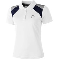 HEAD Club Polo Damen in weiß, Größe: XL von Head