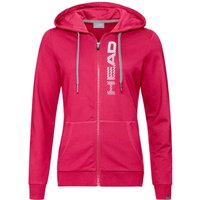 HEAD Club Sweatjacke Damen in pink von Head