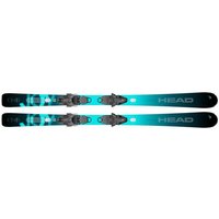 HEAD Damen All-Mountain Ski e-super Joy SW + Joy 11 GW von Head