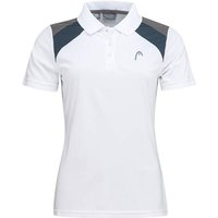 HEAD Damen Polo CLUB 22 Tech Polo Shirt W HEAD Damen Polo CLUB 22 Tech Polo Shirt W von Head