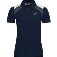 HEAD Damen Polo CLUB 22 Tech Polo Shirt W HEAD Damen Polo CLUB 22 Tech Polo Shirt W von Head