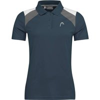 HEAD Damen Polo CLUB 22 Tech Polo Shirt W HEAD Damen Polo CLUB 22 Tech Polo Shirt W von Head
