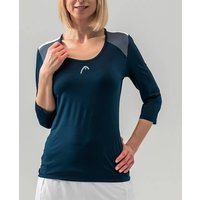 HEAD Damen Shirt CLUB 22 Tech 3/4 Shirt W HEAD Damen Shirt CLUB 22 Tech 3/4 Shirt W von Head
