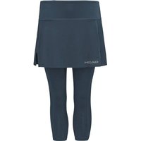 HEAD Damen Skort CLUB 3/4 Tights Skort W HEAD Damen Skort CLUB 3/4 Tights Skort W von Head