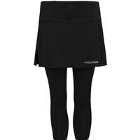 HEAD Damen Skort CLUB 3/4 Tights Skort W HEAD Damen Skort CLUB 3/4 Tights Skort W von Head