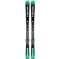HEAD Herren All-Mountain Ski Supershape e-Magnum SW BB-PR bk/ge HEAD Herren All-Mountain Ski Supershape e-Magnum SW BB-PR bk/ge von Head