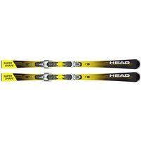 HEAD Herren All-Mountain Ski Supershape e-Speed + PRD 12 GW HEAD Herren All-Mountain Ski Supershape e-Speed + PRD 12 GW von Head
