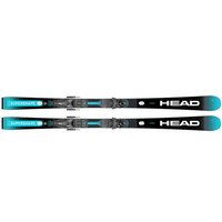 HEAD Herren All-Mountain Ski Supershape e-Speed SW + PRD 12 GW HEAD Herren All-Mountain Ski Supershape e-Speed SW + PRD 12 GW von Head
