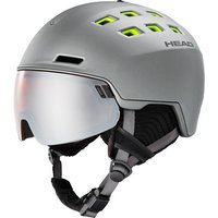 HEAD Herren Helm RADAR anthracite/lime HEAD Herren Helm RADAR anthracite/lime von Head