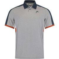 HEAD Herren Polo PADEL Tech Polo Shirt Men von Head